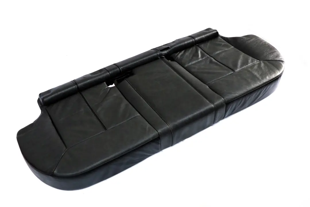 Heated Black Leather Interior Rear Seat Sofa Couch Bench to BMW X5 Series E53 with Part number 7008228 BMW X5 Series E53 Heated Black Leather Interior Rear Seat Sofa Couch Bench - SKU 7008228 - Part number 7008228