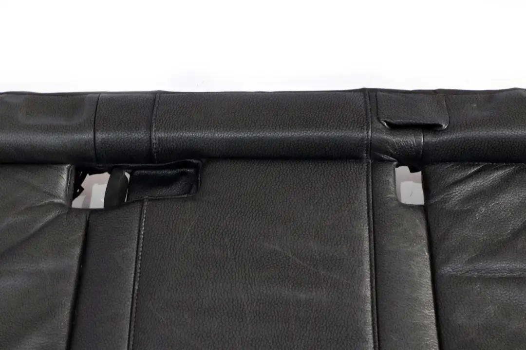Heated Black Leather Interior Rear Seat Sofa Couch Bench to BMW X5 Series E53 with Part number 7008228 BMW X5 Series E53 Heated Black Leather Interior Rear Seat Sofa Couch Bench - SKU 7008228 - Part number 7008228