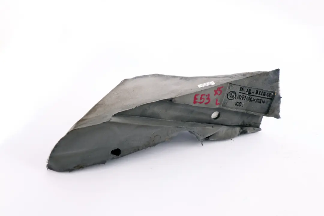 Left N/S Trunk Floor Filler Piece Emergency Wheel to BMW X5 Series E53 Rear with Part number 7008403 BMW X5 Series E53 Rear Left N/S Trunk Floor Filler Piece Emergency Wheel - SKU 7008403 - Part number 7008403