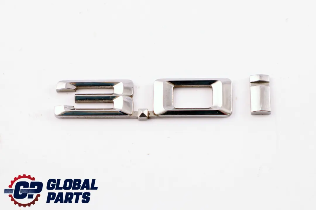 Side Panel Wing Fender Emblem Lettering to BMW X3 X5 Series E53 E83 3.0i with Part number 7008538 BMW X3 X5 Series E53 E83 3.0i Side Panel Wing Fender Emblem Lettering - SKU 7008538 - Part number 7008538