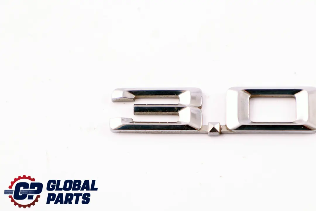 Side Panel Wing Fender Emblem Lettering to BMW X3 X5 Series E53 E83 3.0i with Part number 7008538 BMW X3 X5 Series E53 E83 3.0i Side Panel Wing Fender Emblem Lettering - SKU 7008538 - Part number 7008538