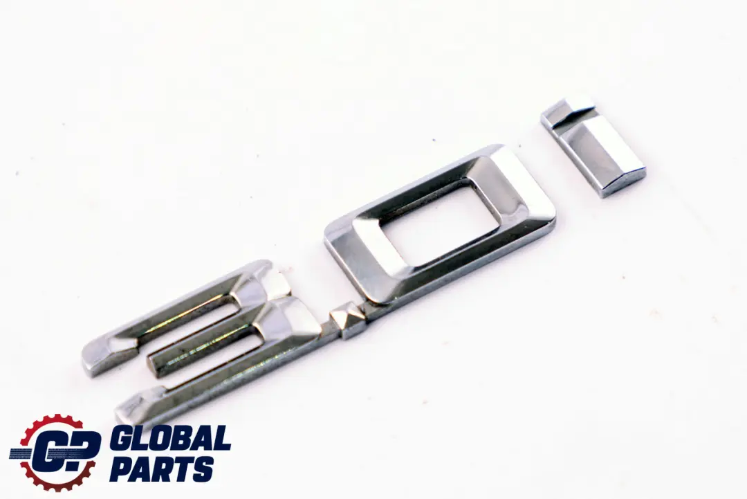 Side Panel Wing Fender Emblem Lettering to BMW X3 X5 Series E53 E83 3.0i with Part number 7008538 BMW X3 X5 Series E53 E83 3.0i Side Panel Wing Fender Emblem Lettering - SKU 7008538 - Part number 7008538