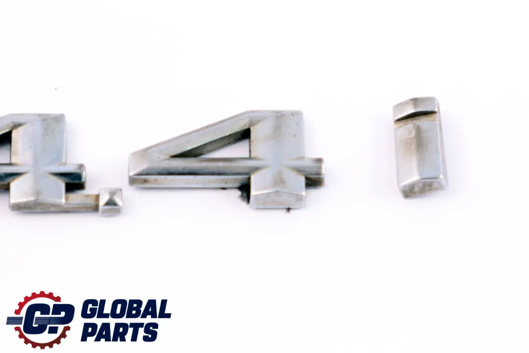 Wing Logo Sign Adhered Lettering Emblem 4.4i to BMW X5 Series E53 with Part number 7008542 BMW X5 Series E53 Wing Logo Sign Adhered Lettering Emblem 4.4i - SKU 7008542 - Part number 7008542