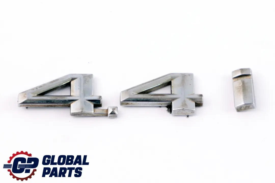 Wing Logo Sign Adhered Lettering Emblem 4.4i to BMW X5 Series E53 with Part number 7008542 BMW X5 Series E53 Wing Logo Sign Adhered Lettering Emblem 4.4i - SKU 7008542 - Part number 7008542