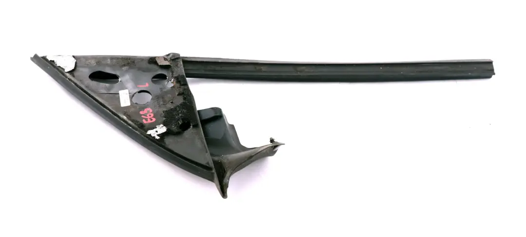 Guarnizione Guida Finestrino BMW E63 E63N E64 Porta Anteriore Sinistra per con numero di parte 7008567 Guarnizione Guida Finestrino BMW E63 E63N E64 Porta Anteriore Sinistra - SKU 7008567 - Numero di parte 7008567