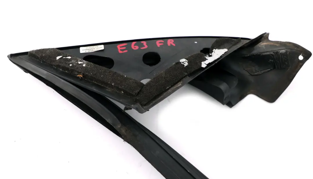 Joint De Guidage De Vitre BMW E63 E64 Joint De Porte Avant Droite pour à propos du numéro de pièce 7008568 Joint De Guidage De Vitre BMW E63 E64 Joint De Porte Avant Droite - SKU 7008568 - Numéro de pièce 7008568