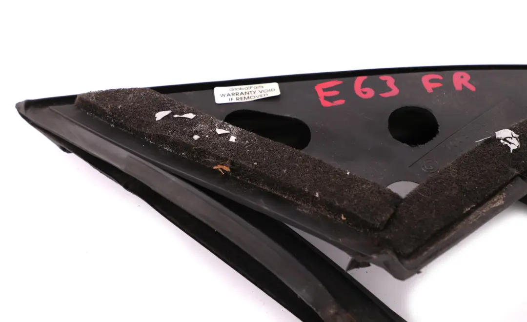 Fenster Führungs Dichtung BMW E63 E64 Rechts Vordertür Dichtung für mit Teilenummer 7008568 Fenster Führungs Dichtung BMW E63 E64 Rechts Vordertür Dichtung - SKU 7008568 - Teilenummer 7008568