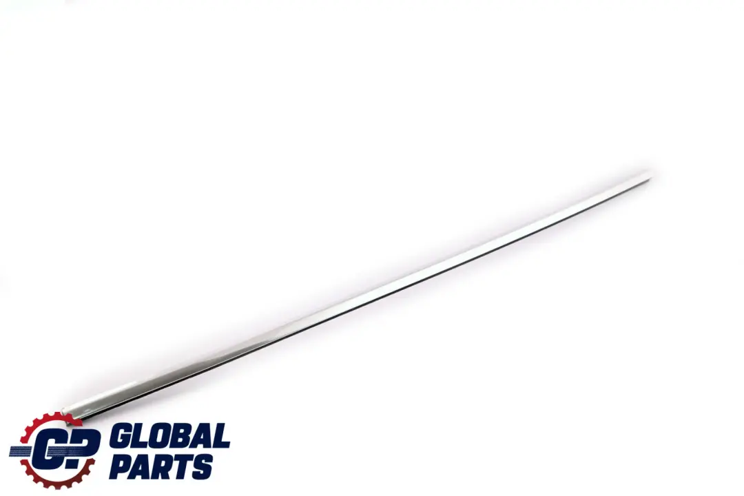 Canal Cubierta Exterior Puerta Delantera Izquierda Cromo para BMW E63 E64 LCI con número de pieza 7008569 BMW E63 E64 LCI Canal Cubierta Exterior Puerta Delantera Izquierda Cromo - SKU 7008569 - Número de pieza 7008569