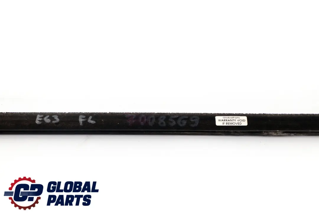 Copertura Canale Porta Esterna Anteriore Sinistra Cromo per BMW E63 E64 LCI con numero di parte 7008569 BMW E63 E64 LCI Copertura Canale Porta Esterna Anteriore Sinistra Cromo - SKU 7008569 - Numero di parte 7008569