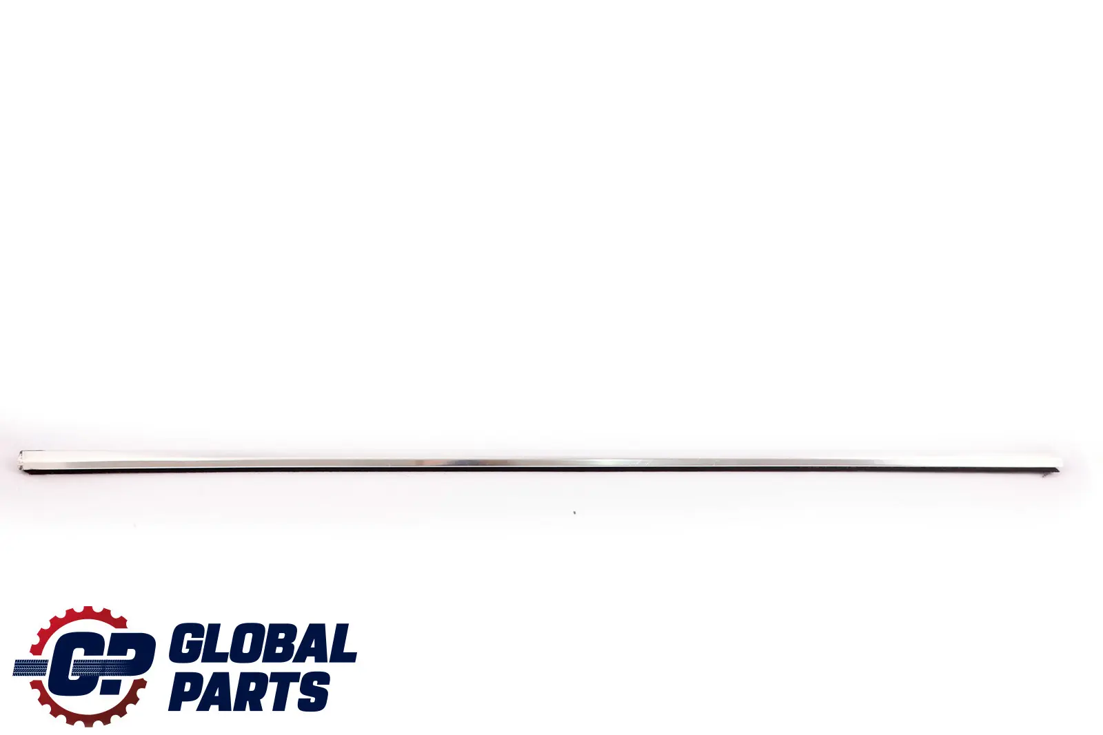 BMW E63 E64 LCI Canal Tapa Tira Exterior Puerta Delantera Derecha Cromo