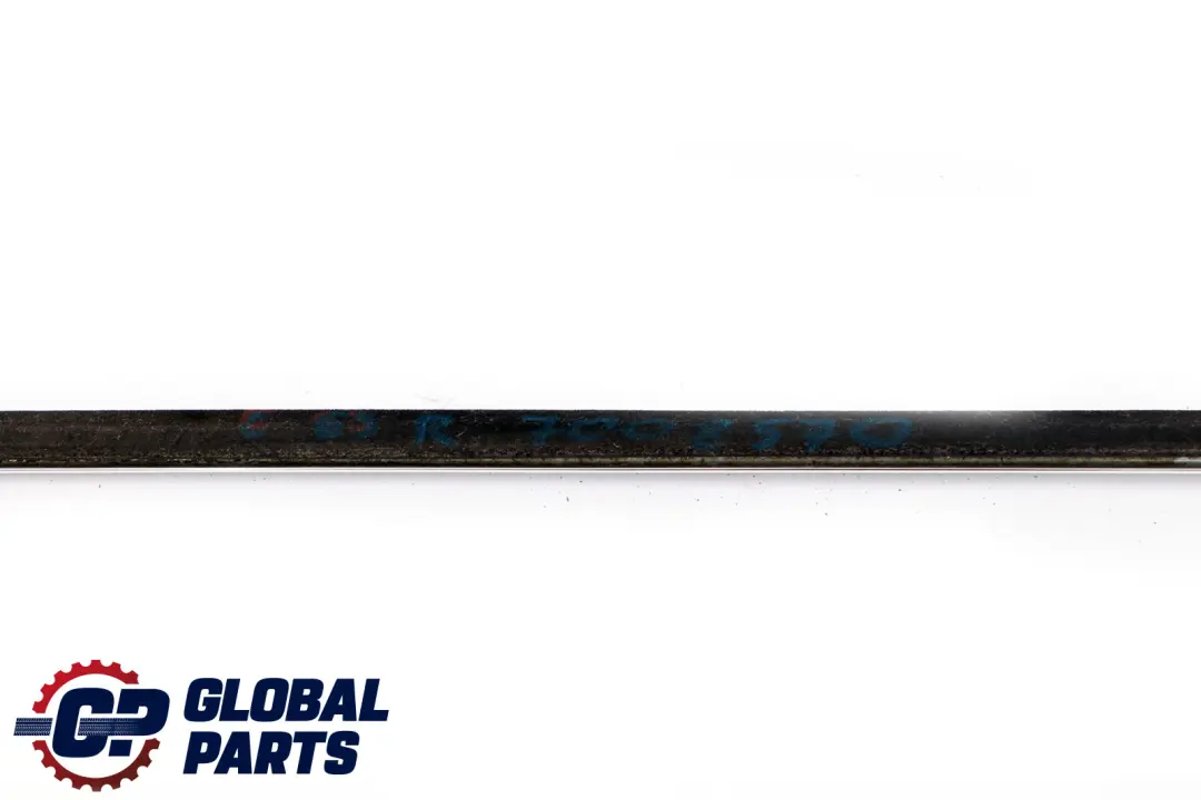 BMW E63 E64 LCI Front Channel Strip Cover Exterior Door Right O/S Chrome - SKU 7008570 - Part number 7008570