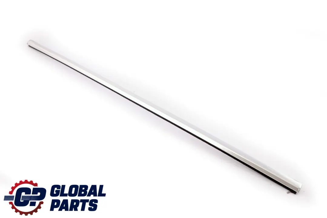 BMW E63 E64 LCI Front Channel Strip Cover Exterior Door Right O/S Chrome - SKU 7008570 - Part number 7008570