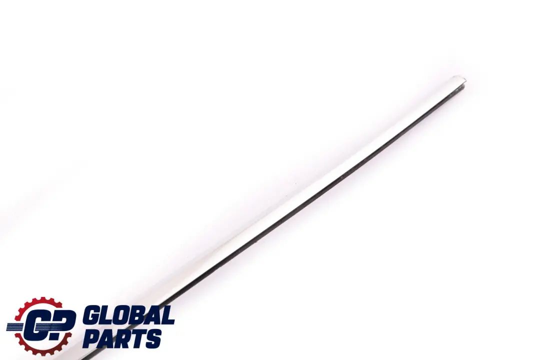 BMW E63 E64 LCI Front Channel Strip Cover Exterior Door Right O/S Chrome - SKU 7008570 - Part number 7008570