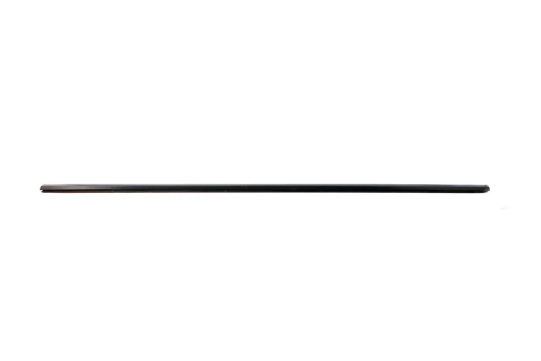 BMW E63 E64 Channel Cover Exterior Door Front Left N/S High Gloss Glanzschwarz - SKU 7008571 - Part number 7008571
