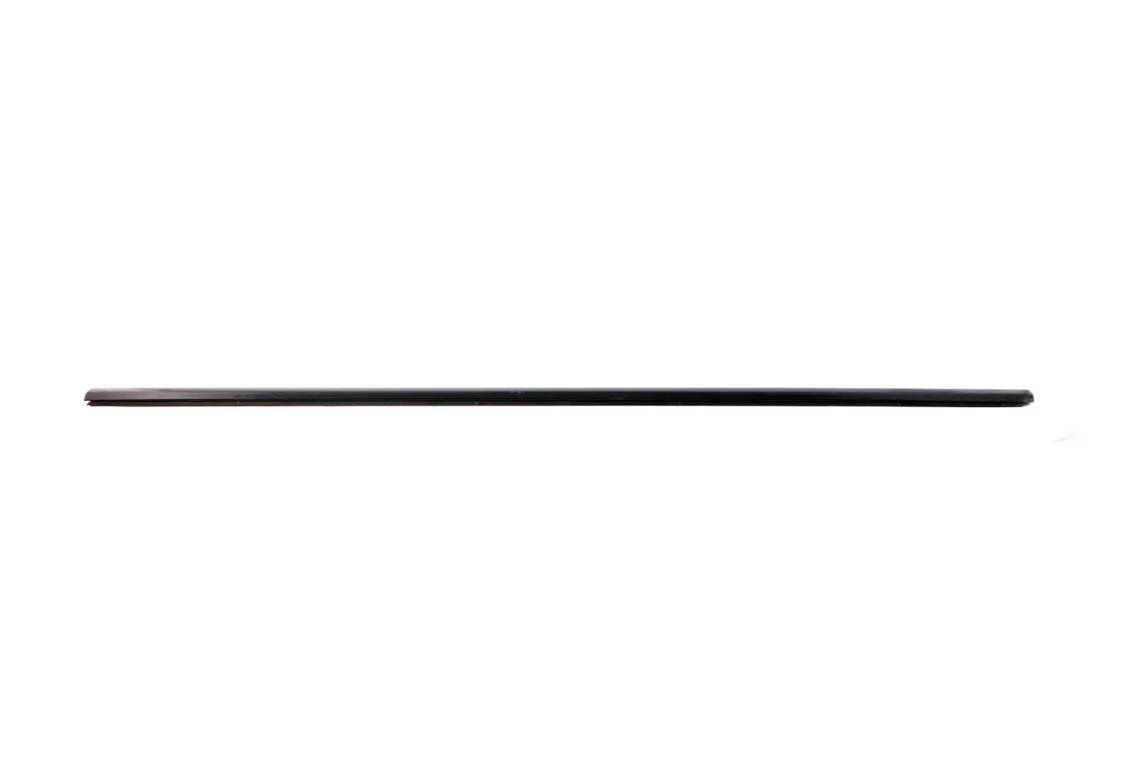 BMW E63 E64 Cubierta Exterior Puerta Delantera Izquierda Alto Brilo Glanzschwarz