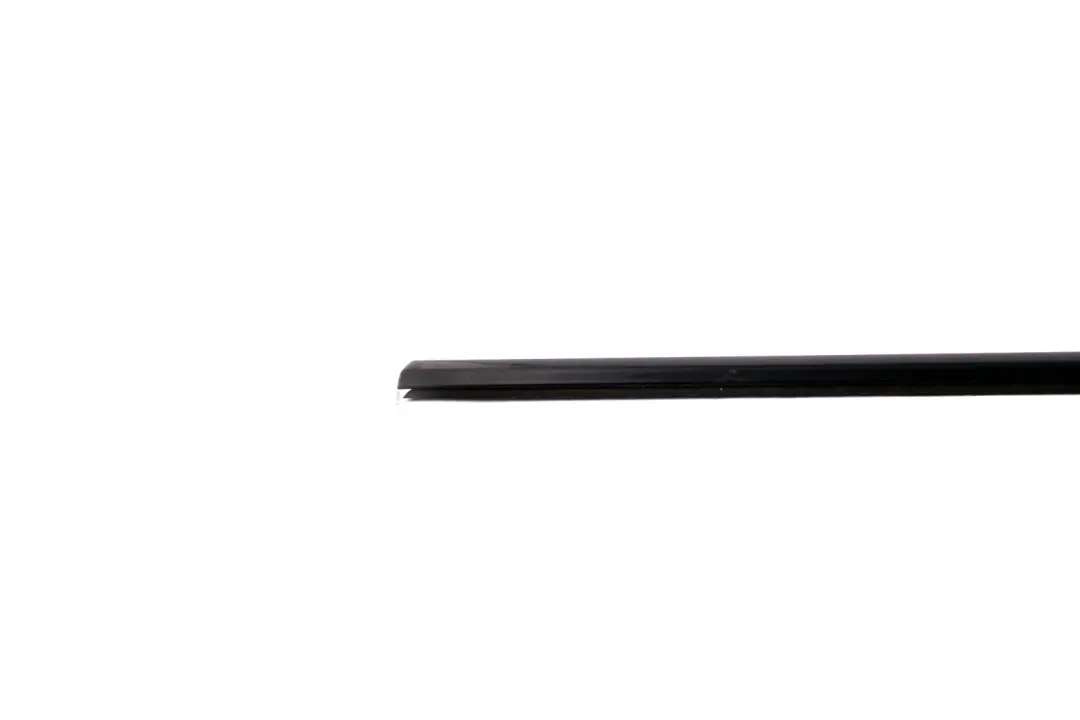 BMW E63 E64 Channel Cover Exterior Door Front Left N/S High Gloss Glanzschwarz - SKU 7008571 - Part number 7008571