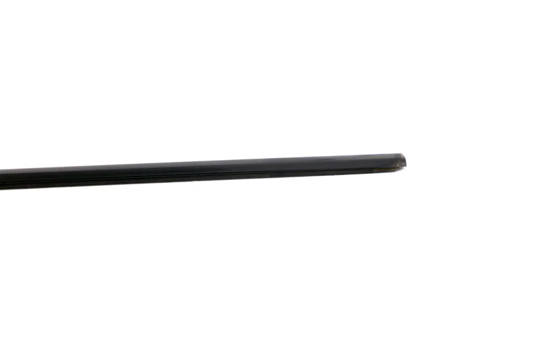 BMW E63 E64 Channel Cover Exterior Door Front Left N/S High Gloss Glanzschwarz - SKU 7008571 - Part number 7008571