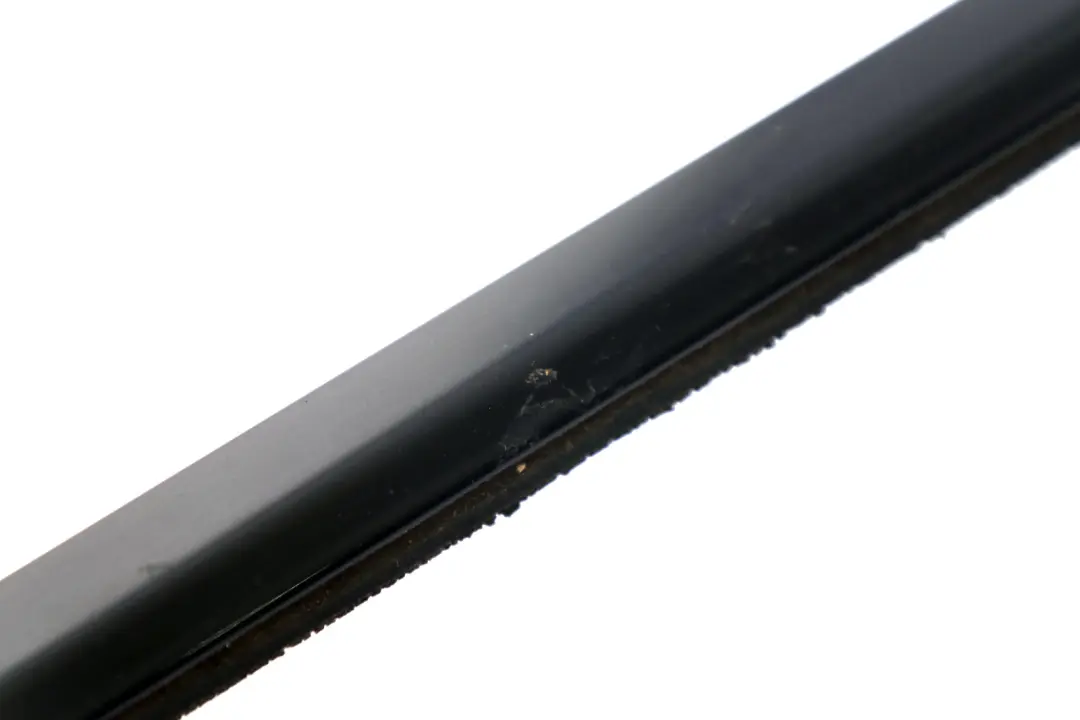 BMW E63 E64 Channel Cover Exterior Door Front Left N/S High Gloss Glanzschwarz - SKU 7008571 - Part number 7008571