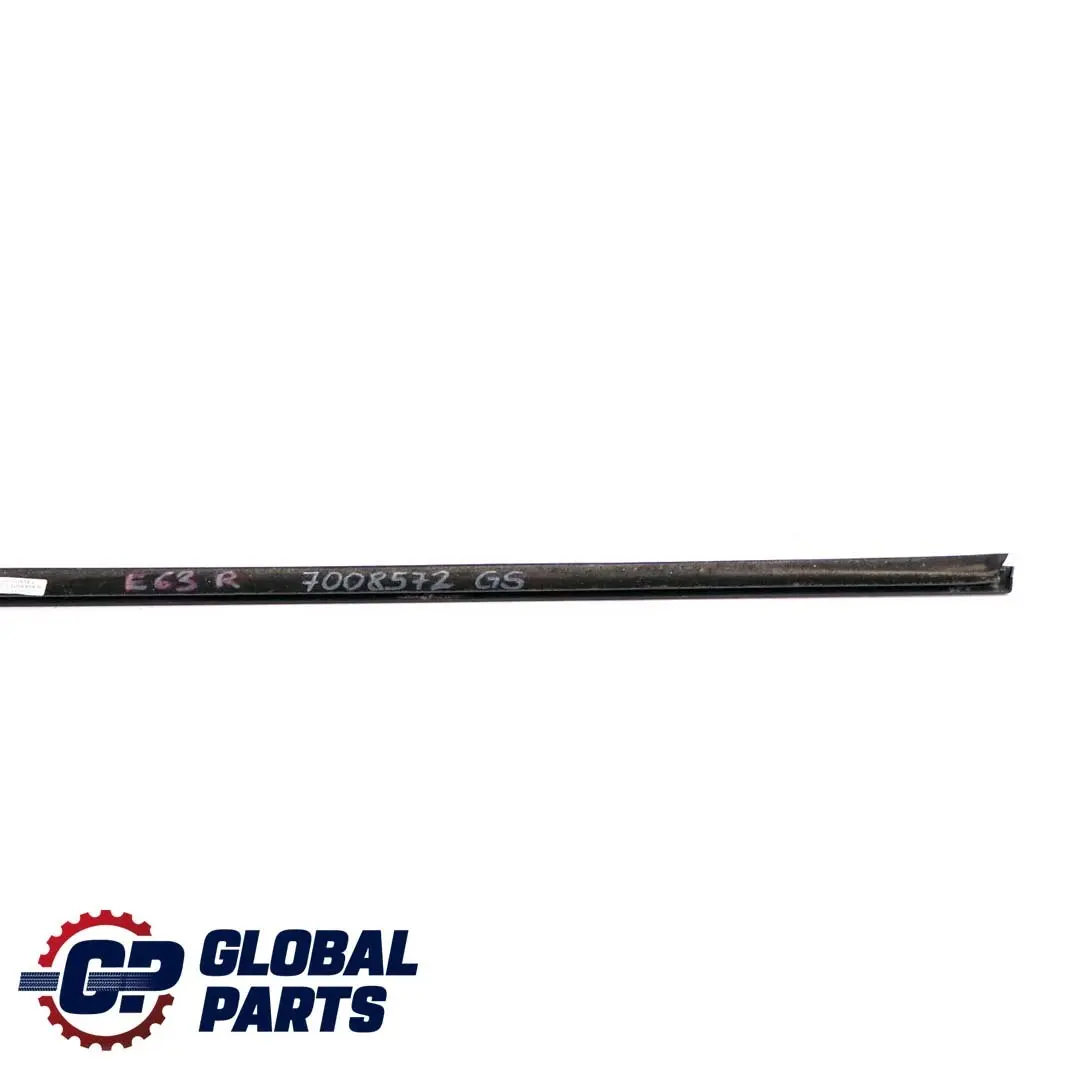 Channel Cover Exterieur Porte Avant Droite Brillant pour BMW Serie 6 E63 E64 LCI à propos du numéro de pièce 7008572 BMW Serie 6 E63 E64 LCI Channel Cover Exterieur Porte Avant Droite Brillant - SKU 7008572 - Numéro de pièce 7008572