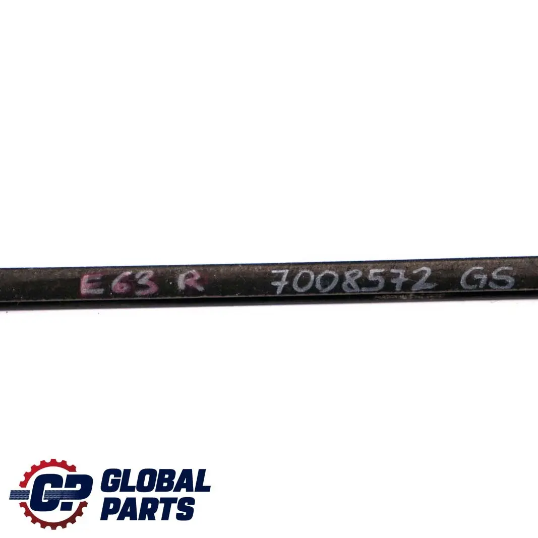 Channel Cover Exterior Door Front Right O/S High Gloss to BMW E63 E64 LCI with Part number 7008572 BMW E63 E64 LCI Channel Cover Exterior Door Front Right O/S High Gloss - SKU 7008572 - Part number 7008572