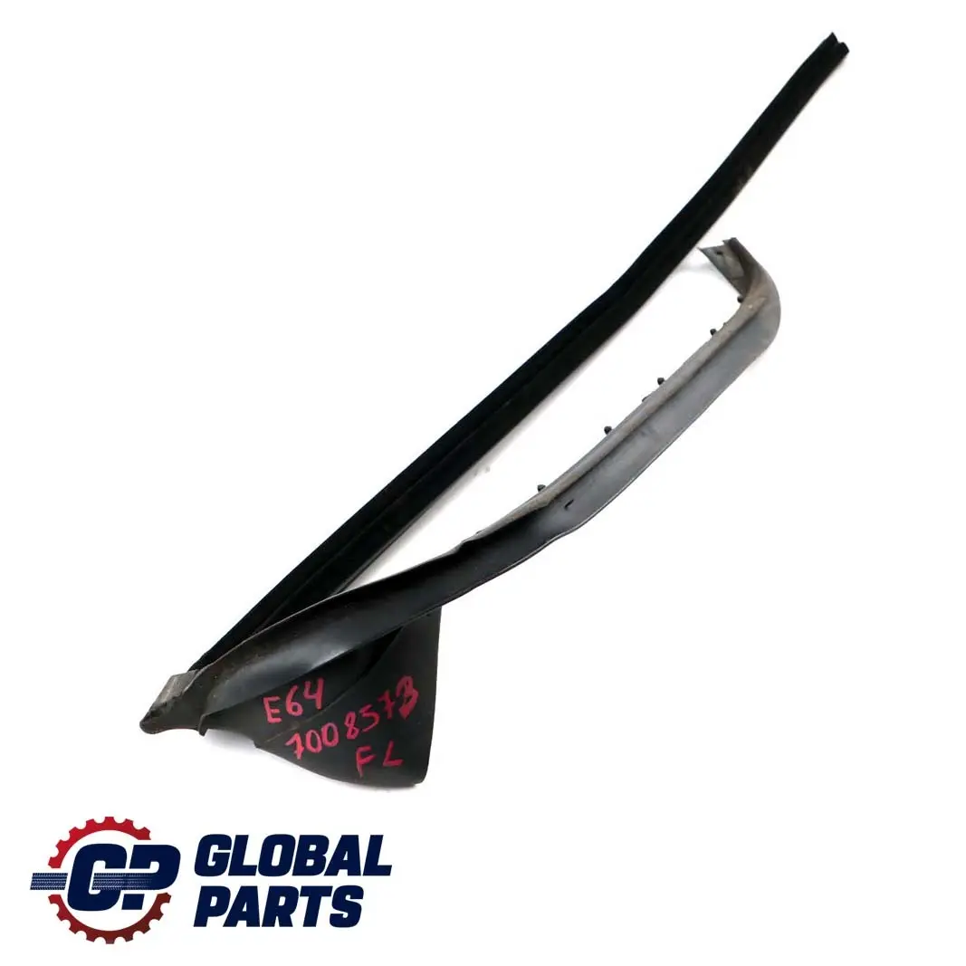 Guarnizione Interna Della Porta BMW E63 E64 Canale Di Anteriore Sinistro per con numero di parte 7008573 Guarnizione Interna Della Porta BMW E63 E64 Canale Di Anteriore Sinistro - SKU 7008573 - Numero di parte 7008573
