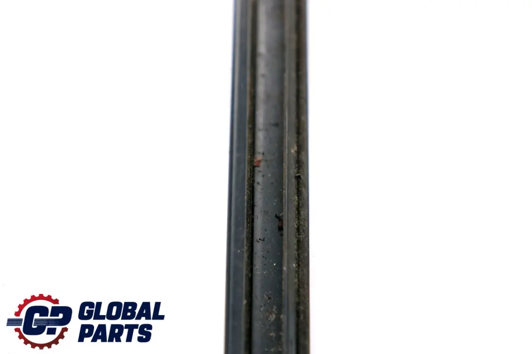 Left Door N/S Outer Weatherstrip Glanzschwarz to BMW 6 Series E63 Rear with Part number 7008577 BMW 6 Series E63 Rear Left Door N/S Outer Weatherstrip Glanzschwarz - SKU 7008577 - Part number 7008577