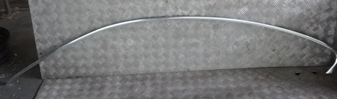 BMW 6 Series E63 Front Left N/S Roof Frame Trim Strip Chrome - SKU 7008583 - Part number 7008583