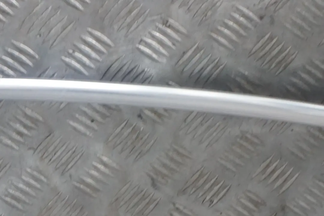 Front Left N/S Roof Frame Trim Strip Chrome to BMW 6 Series E63 with Part number 7008583 BMW 6 Series E63 Front Left N/S Roof Frame Trim Strip Chrome - SKU 7008583 - Part number 7008583