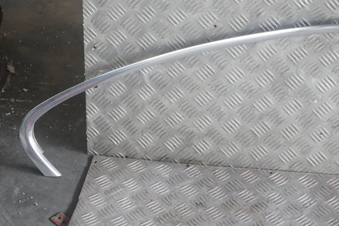 BMW 6 Series E63 Front Right O/S Roof Frame Trim Strip Chrome - SKU 7008584 - Part number 7008584