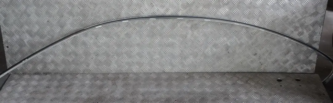 Front Right O/S Roof Frame Trim Strip Chrome to BMW 6 Series E63 with Part number 7008584 BMW 6 Series E63 Front Right O/S Roof Frame Trim Strip Chrome - SKU 7008584 - Part number 7008584
