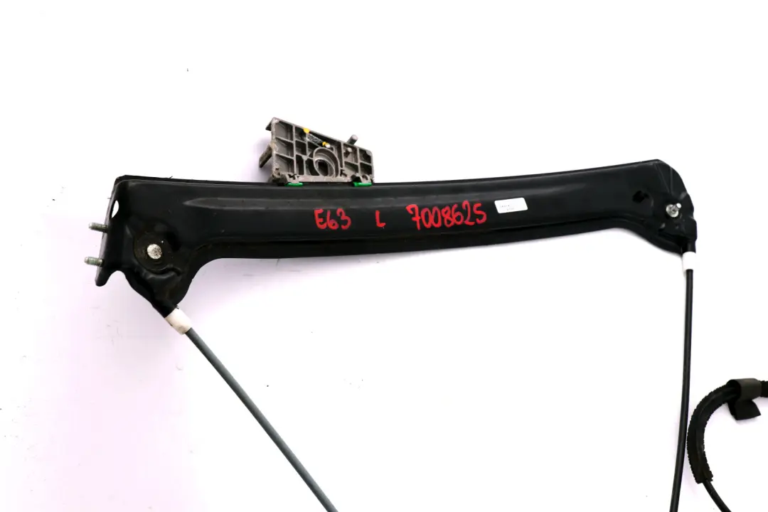 Podnośnik Szyby Regulator Przód Lewy do BMW E63 E64 o numerze 7008625 BMW E63 E64 Podnośnik Szyby Regulator Przód Lewy - SKU 7008625 - Numer Części 7008625