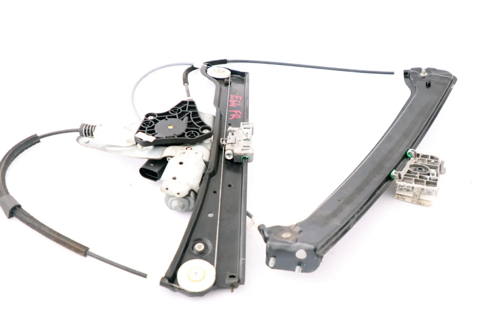 BMW E63 E64 Avant Droit O/S Lève-Vitre De Porte Régulateur Moteur 7008626