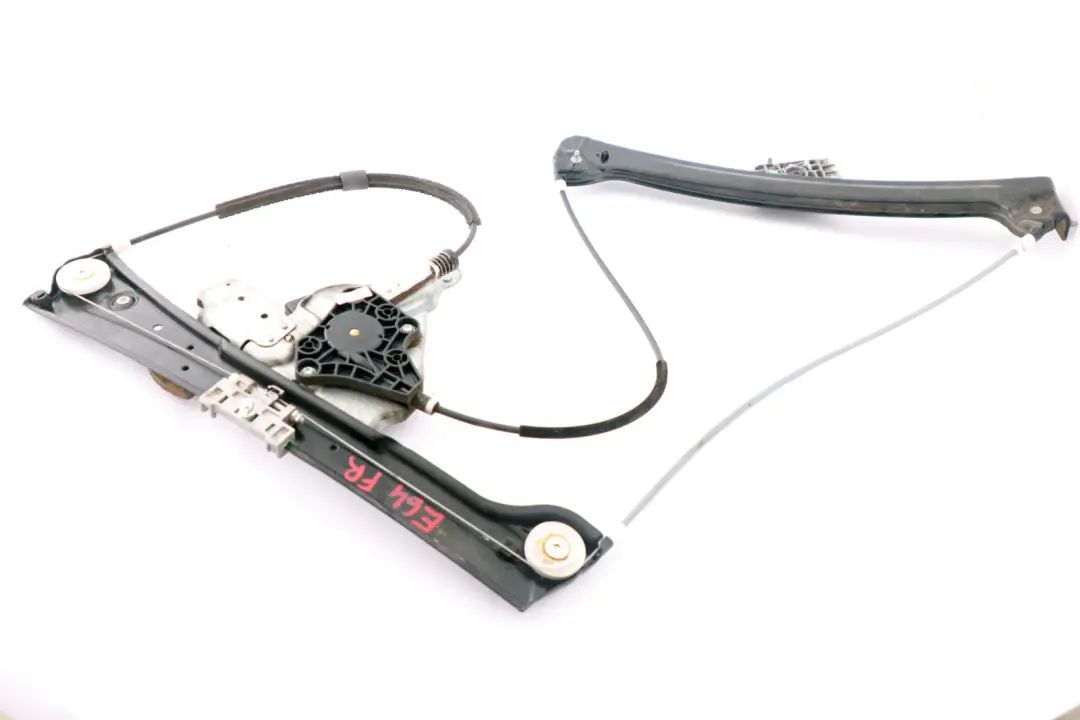 BMW E63 E64 Anteriore Destra O/s Alzacristalli Motore Regolatore - SKU 7008626 - Numero di parte 7008626