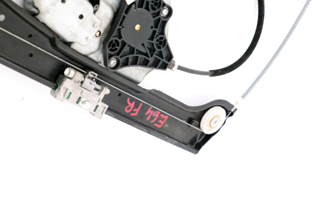 BMW E63 E64 Anteriore Destra O/s Alzacristalli Motore Regolatore - SKU 7008626 - Numero di parte 7008626