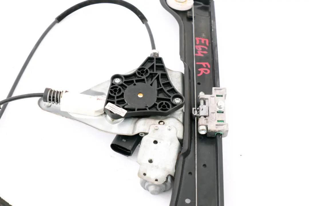 BMW E63 E64 Anteriore Destra O/s Alzacristalli Motore Regolatore - SKU 7008626 - Numero di parte 7008626