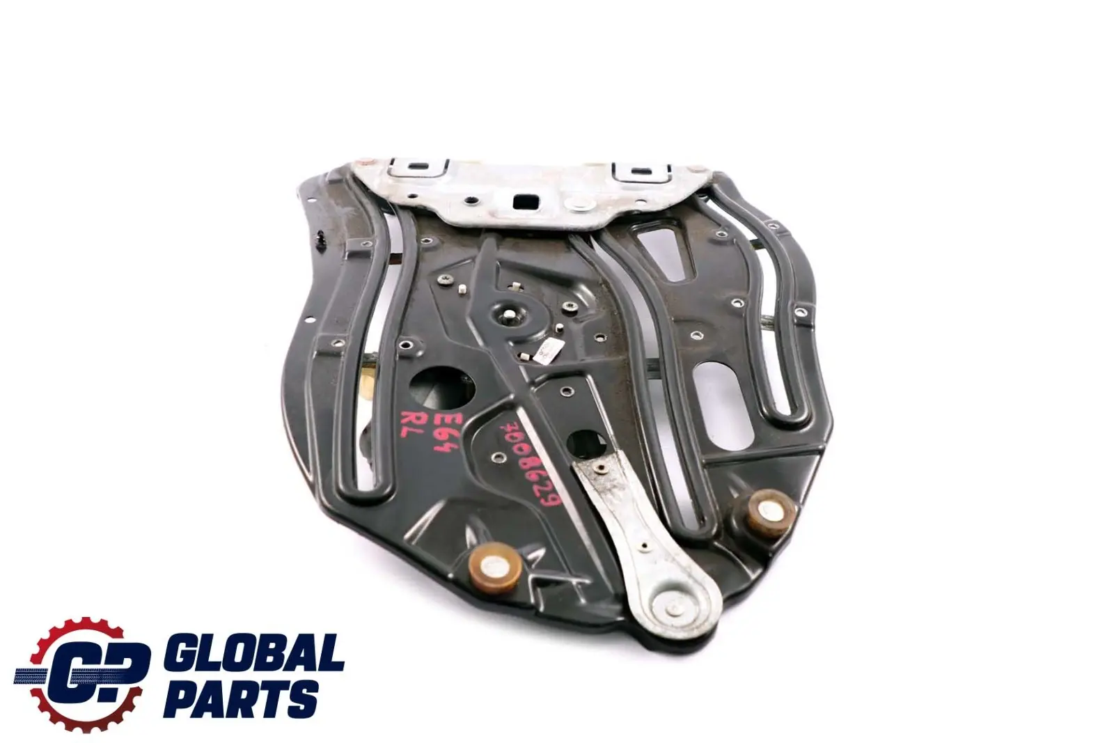 BMW E64 E64N LCI Elevalunas Regulador Con Motor Trasero Izquierdo