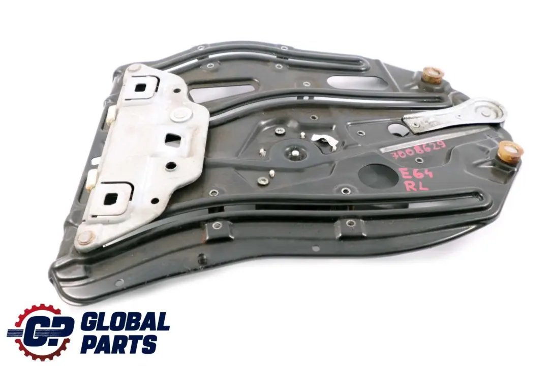BMW E64 E64N LCI Window Lifter Regulator With Motor Rear Left N/S - SKU 7008629 - Part number 7008629