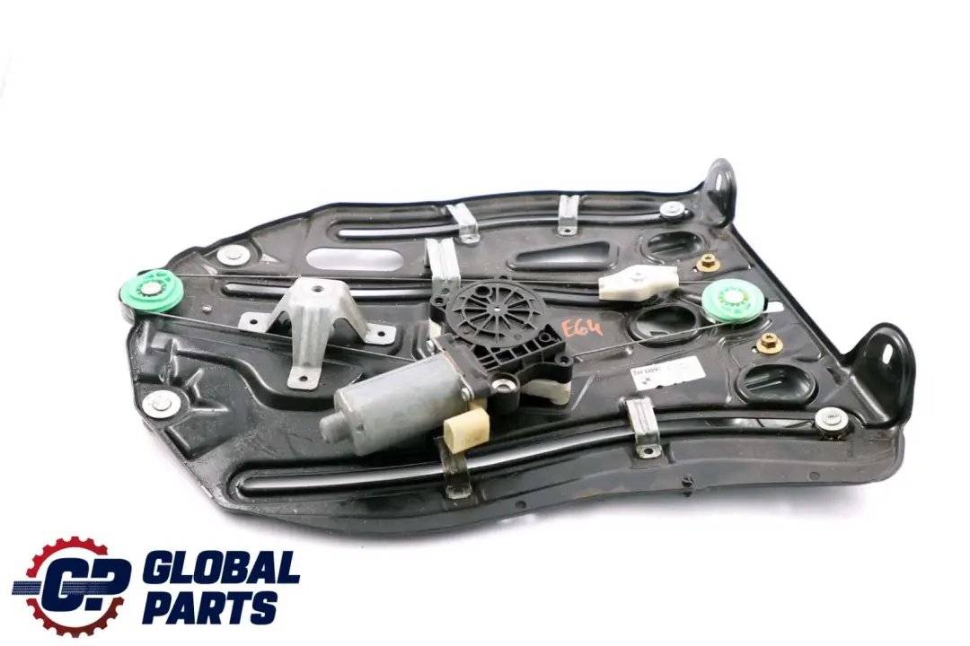 E64N LCI Window Lifter Regulator With Motor Rear Left für BMW E64 mit Teilenummer 7008629 BMW E64 E64N LCI Window Lifter Regulator With Motor Rear Left - SKU 7008629 - Teilenummer 7008629