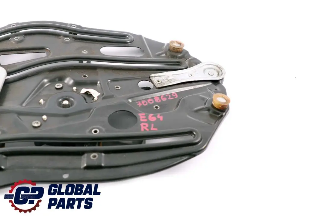 E64N LCI Leve-vitre Regulateur Avec Moteur Arriere Gauche pour BMW E64 à propos du numéro de pièce 7008629 BMW E64 E64N LCI Leve-vitre Regulateur Avec Moteur Arriere Gauche - SKU 7008629 - Numéro de pièce 7008629