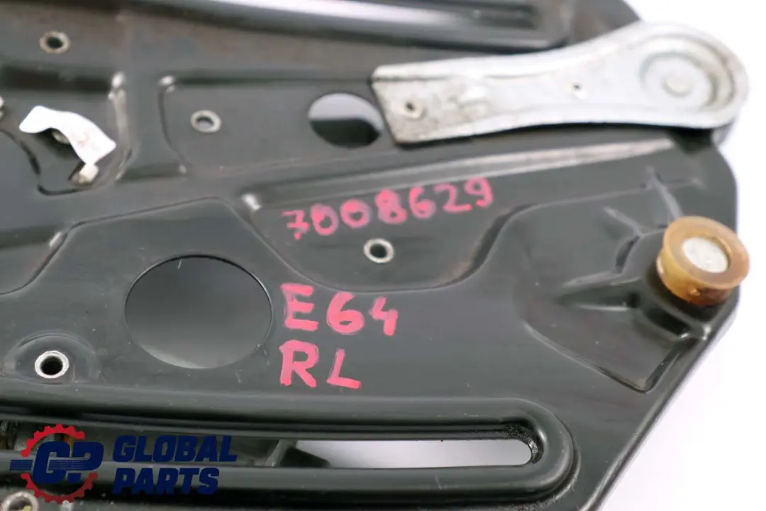 BMW E64 E64N LCI Regolatore Alzacristalli Con Motore Posteriore Sinistro - SKU 7008629 - Numero di parte 7008629