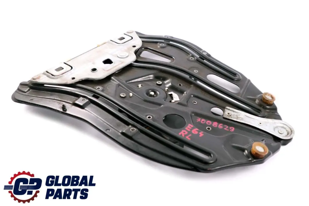 E64N LCI Leve-vitre Regulateur Avec Moteur Arriere Gauche pour BMW E64 à propos du numéro de pièce 7008629 BMW E64 E64N LCI Leve-vitre Regulateur Avec Moteur Arriere Gauche - SKU 7008629 - Numéro de pièce 7008629