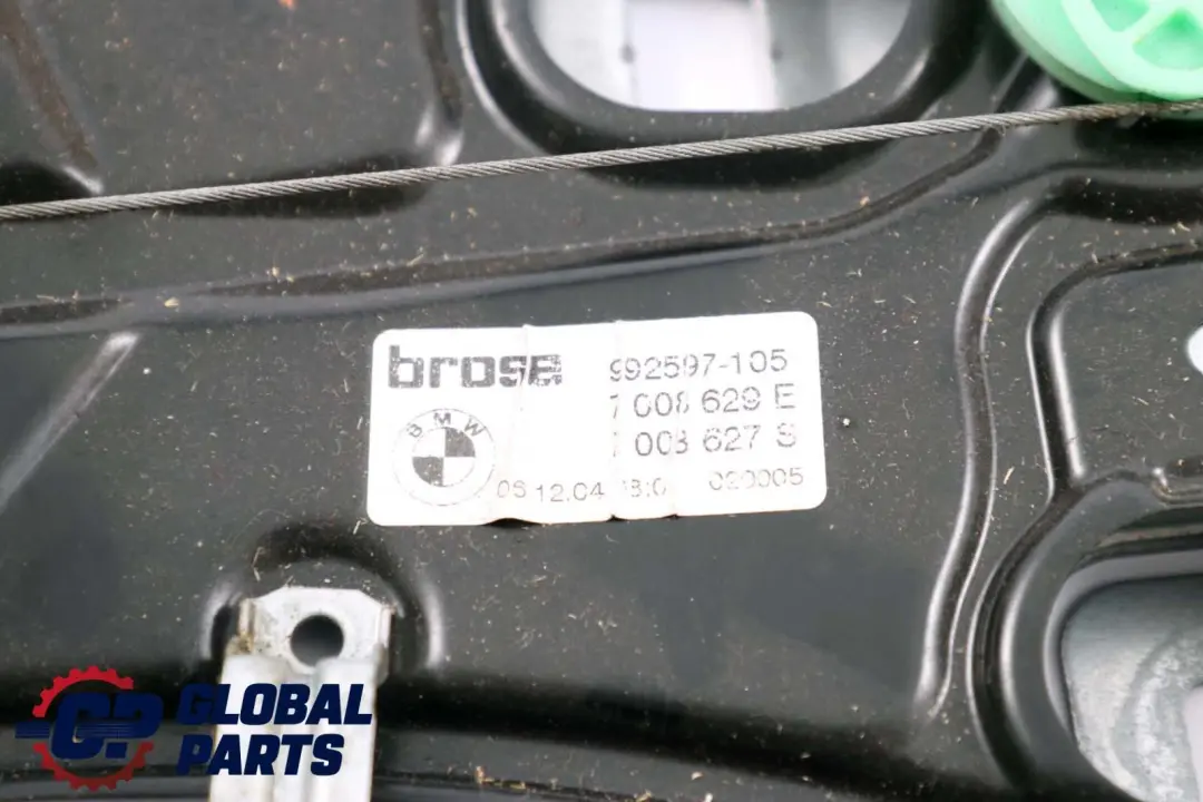 BMW E64 E64N LCI Window Lifter Regulator With Motor Rear Left N/S - SKU 7008629 - Part number 7008629