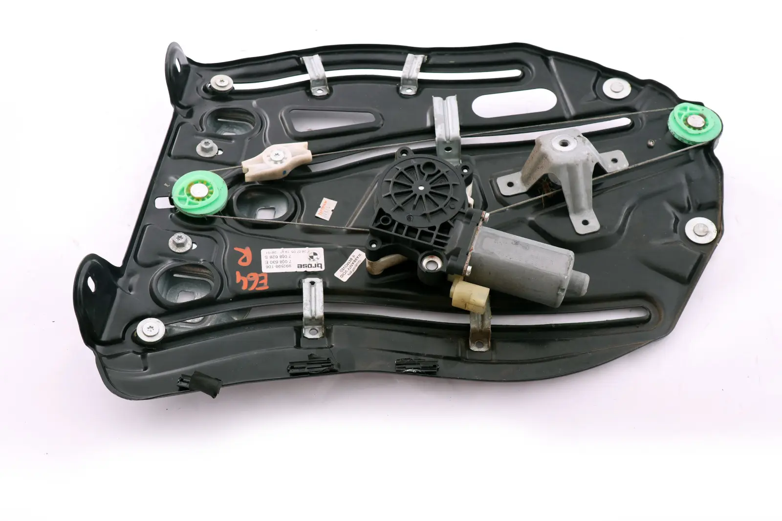 BMW 6 E64 LCI Regolatore alzacristalli con motore posteriore destro