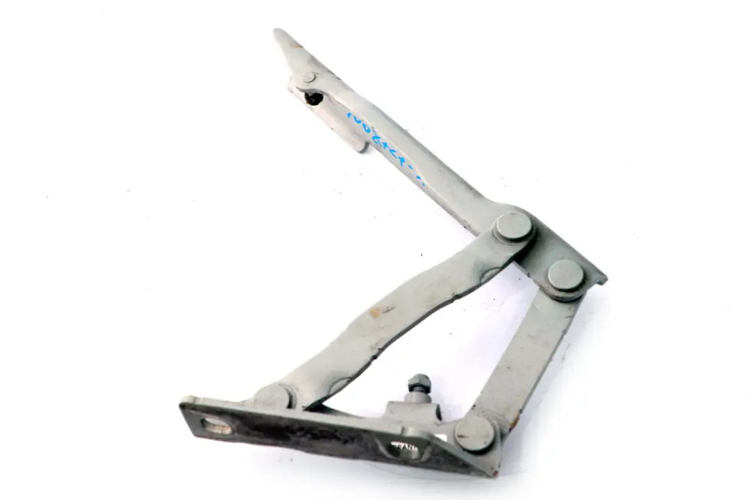 Capo Motor Bisagra Izquierda Titansilber Plata 354 para BMW E60 E61 con número de pieza 7008727 BMW E60 E61 Capo Motor Bisagra Izquierda Titansilber Plata 354 - SKU 7008727-1 - Número de pieza 7008727