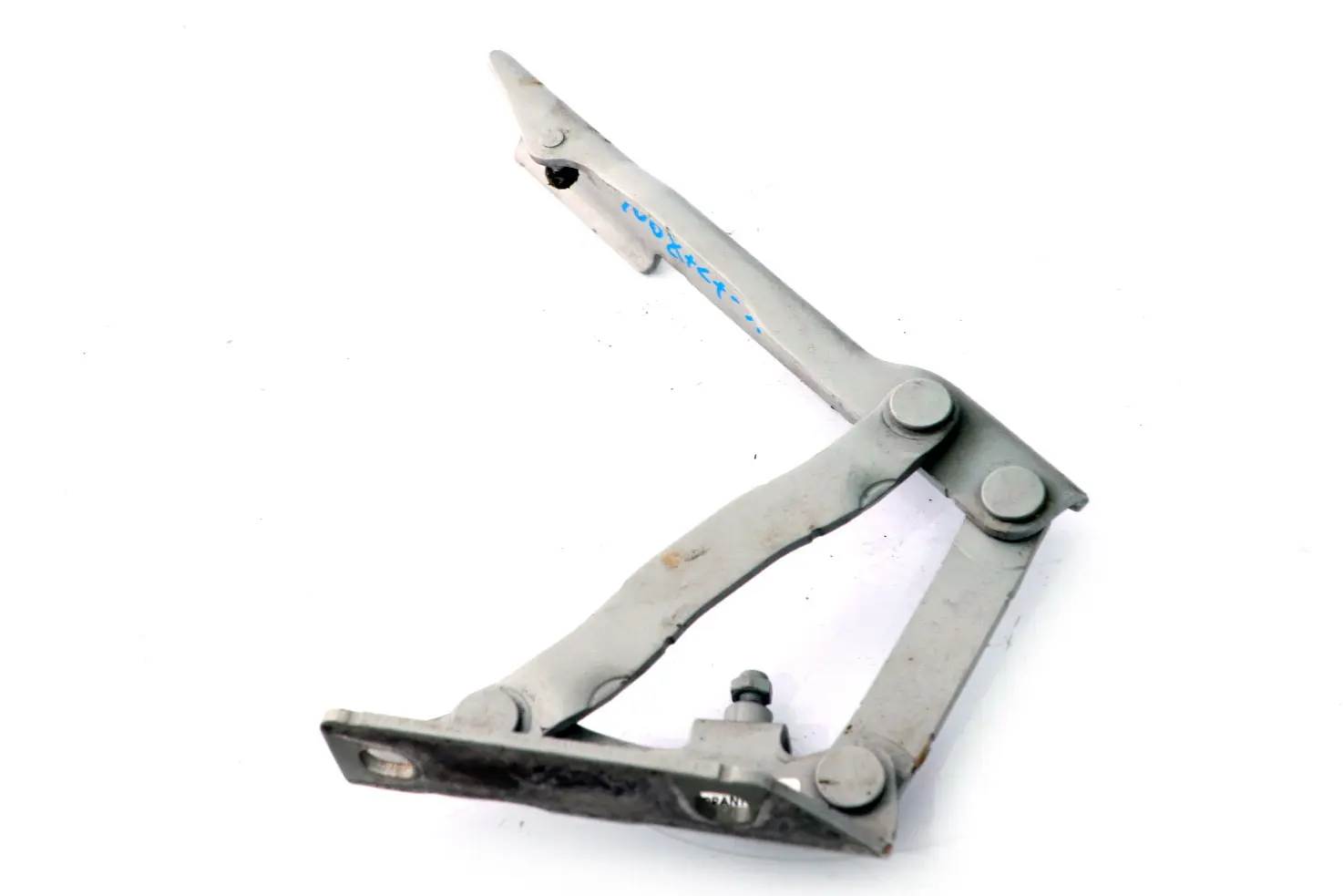 BMW E60 E61 Cofano Cardine Lembo Anteriore SX Argento-Titanio Silver 354