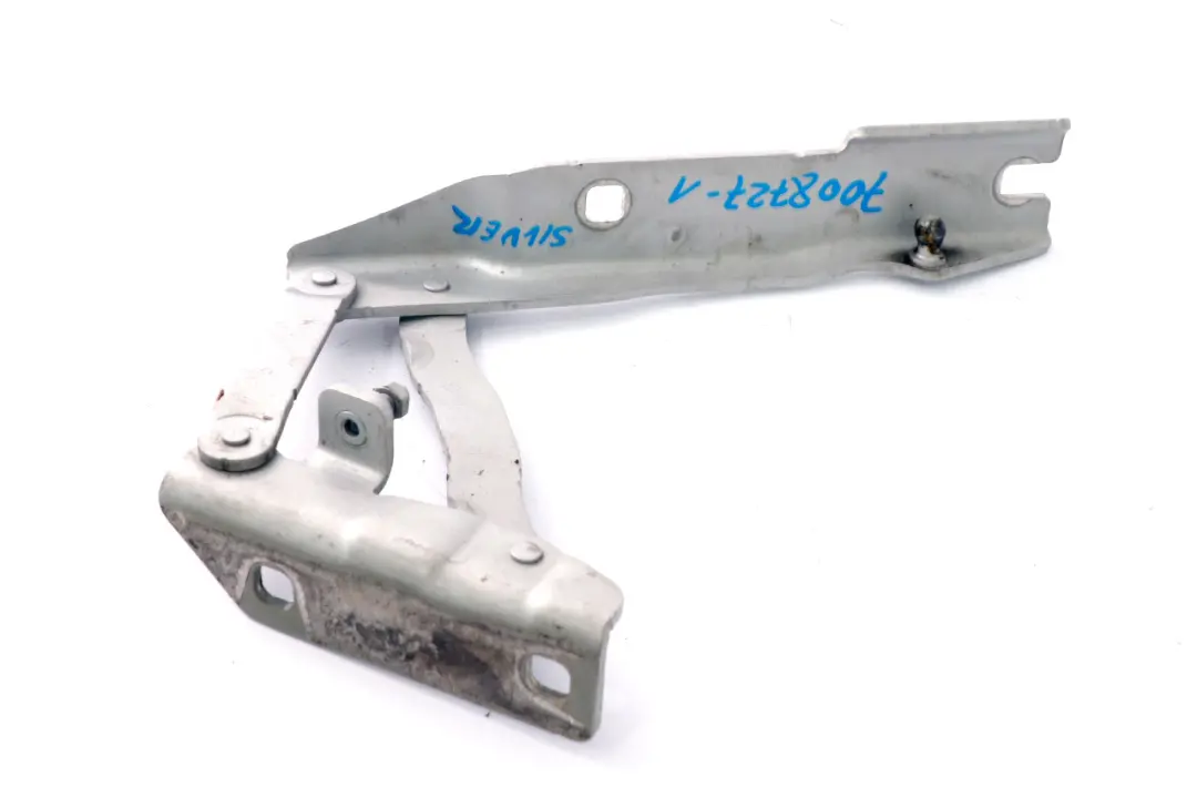 BMW E60 E61 Cofano Cardine Lembo Anteriore SX Argento-Titanio Silver 354 - SKU 7008727-1 - Numero di parte 7008727