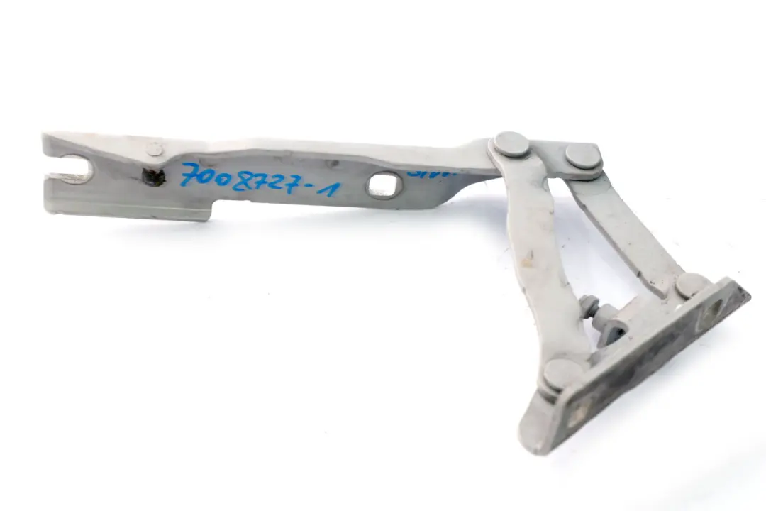 BMW 5 Series E60 E61 Engine Hood Bonnet Left Hinge N/S Titansilber Silver 354 - SKU 7008727-1 - Part number 7008727