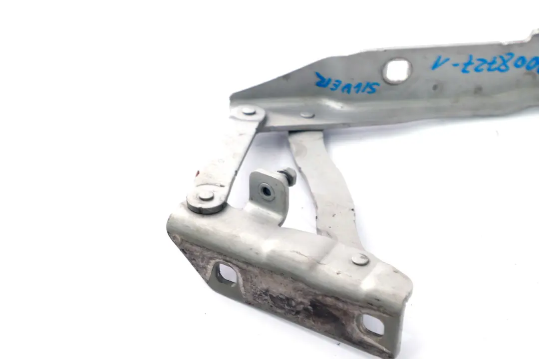 BMW E60 E61 Cofano Cardine Lembo Anteriore SX Argento-Titanio Silver 354 - SKU 7008727-1 - Numero di parte 7008727