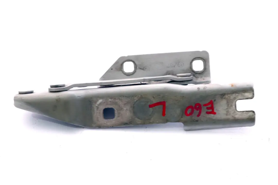 Capo Motor Bisagra Izquierda Titansilber Plata 354 para BMW E60 E61 con número de pieza 7008727 BMW E60 E61 Capo Motor Bisagra Izquierda Titansilber Plata 354 - SKU 7008727-1 - Número de pieza 7008727