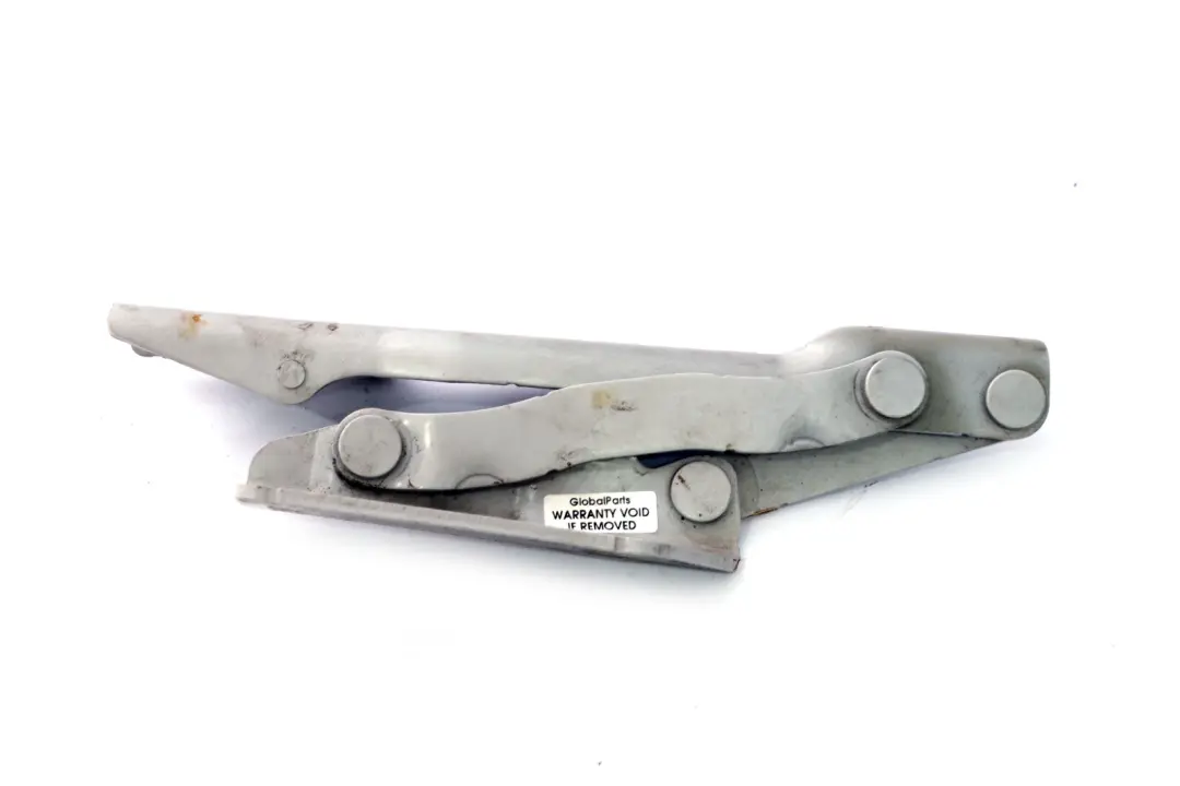 BMW E60 E61 Zawias maski lewy srebrny - SKU 7008727-1 - Numer Części 7008727